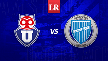 U. de Chile vs Godoy Cruz EN VIVO: Guerra y Poblete anotaron en la Copa Coquimbo 2025