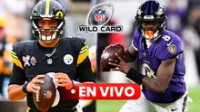 ¿Quién ganó Pittsburgh Steelers vs Ravens por los NFL Playoffs 2025? Minuto a minuto del partido de Acereros HOY