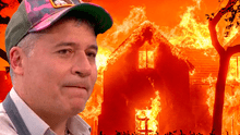 Mathías Brivio realiza alarmante testimonio sobre los incendios en california: “Es una catástrofe total”