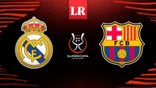 [DIRECTV Sports, EN VIVO] ¿A qué hora juegan Real Madrid vs Barcelona por la final de la Supercopa de España?