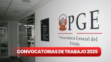 PGE anuncia convocatorias de trabajo CAS en Lima y regiones hasta 23 de enero con sueldos de hasta S/13.500 para técnicos y universitarios