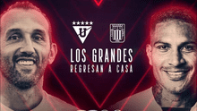 Hinchas de LDU alucinan con el regreso de Barcos y Guerrero para amistoso ante Alianza Lima: "Leyendas"