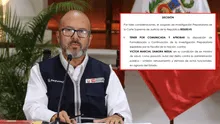 Víctor Zamora: PJ aprobó inicio de investigación preparatoria contra exministro de Salud por su gestión durante la pandemia