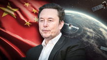 China supera a Elon Musk: científicos simularon cómo rastrear 1.400 satélites Starlink de SpaceX en solo 12 horas