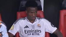 ¿Por qué Vinicius Jr. fue tendencia tras la derrota por goleada de Real Madrid ante Barcelona?