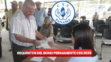 Los únicos jubilados y pensionados CSS que podrán cobrar el Bono Permanente 2025 en Panamá: requisitos para acceder