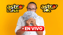 Qué jugó en Astro Sol y Astro Luna EN VIVO HOY, 13 de enero: RESULTADO del último sorteo, cómo cayó y números ganadores