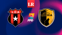 ¿Dónde ver Alajuelense vs Liberia EN VIVO por el Torneo Clausura 2025 de Costa Rica?