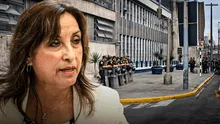 Dina Boluarte declaró ante la Fiscalía por presunto abandono de cargo