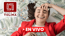 Lotería del Tolima EN VIVO HOY, 13 de enero 2025: conoce los resultados, números ganadores y premio mayor del sorteo 4100