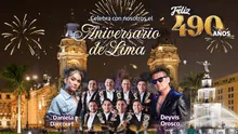 Aniversario de Lima 2025 actividades: pasacalle, conciertos gratis, danzas típicas y más celebraciones por sus 490 años de fundación