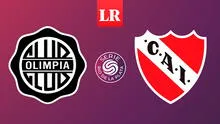 ¿A qué hora juega Olimpia vs Independiente EN VIVO por la Serie Río de La Plata 2025?