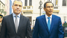 Martín Vizcarra y Salvador del Solar: informe del fujimorismo plantea inhabilitarlos por la disolución del Congreso