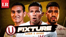 Fixture de Universitario en la Liga 1 2025: rivales y partidos confirmados de los bicampeones en el torneo