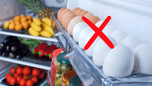 Este es el mejor lugar de la refrigeradora para almacenar los huevos, según expertos: no es en la puerta