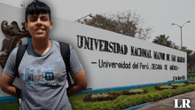 Primer puesto de ingeniería de la UNMSM saca 20 en su promedio final y revela su método: "No pierdo el tiempo en apps"