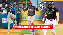 Resultados Lidom 2025 EN VIVO HOY, 15 de enero: Licey remontó a Águilas y Escogido venció a Estrellas en 10 innings