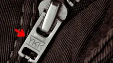 Este es el significado de las sigla YKK que aparece en el cierre de tus pantalones jeans