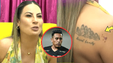 Pamela López sorprende al lucir tatuaje de Christian Cueva y opina sobre el romance con Pamela Franco: "Es un bruto"