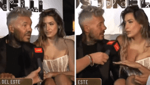 Milett Figueroa tiene incómoda reacción cuando prensa argentina menciona a las exparejas de Marcelo Tinelli: "Faltan las clandestinas"