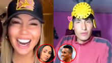 Pamela López sorprende al comparar a 'Atahualpa de TikTok' con Christian Cueva y él le responde: "¿Y tú, Pamela Franco?"