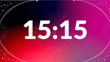 ¿Qué significa ver la hora espejo 15:15 en el reloj?