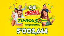 Resultados de La Tinka HOY, miércoles 15 de enero: números ganadores, premios y el Pozo Millonario