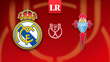 Real Madrid vs Celta de Vigo EN VIVO: alineación confirmada de la Casa Blanca por la Copa del Rey