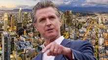 Gavin Newsom lanza Plan Marshall para reconstruir "Los Ángeles 2.0" antes del Super Bowl, Mundial FIFA y más