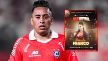 Presentación de Cienciano con Christian Cueva y Pamela Franco: fecha, hora y canal de La Noche del Rojo Imperial