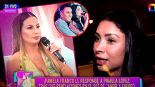 Pamela Franco lanza potente mensaje contra Pamela López tras acusarla de usar a Christian Cueva: “Yo trabajo”