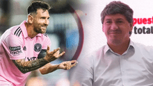 Jean Ferrari aseguró que Messi solicitó jugar contra Universitario: "Hay un pedido del mismo Lionel"