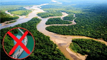 ¿Por qué no hay puentes sobre el río Amazonas?: conoce la razón que comparten Perú, Brasil y Colombia