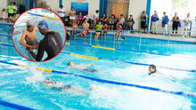 Lima Norte inaugura la primera piscina inclusiva con elevador y clases gratuitas para personas con discapacidad