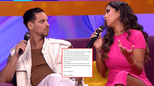 Melissa Paredes confiesa las razones detrás de su ruptura con Anthony Aranda: "Uno tiene que darse a respetar"