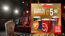 ¡Entradas al cine con 50% de descuento! Cinemark lanza promoción y refill de canchita a solo S/5,90