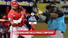 Final de la LVBP 2025: calendario de juegos entre Cardenales de Lara vs Bravos de Margarita por el título venezolano