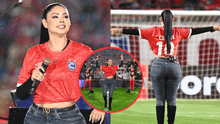 ¿Cantó Christian Cueva? Pamela Franco impacta con su presentación en la 'Noche del Rojo Imperial’ de Cienciano