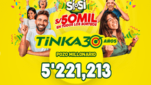 Resultados de La Tinka de este domingo 19 de enero: números ganadores, premios y el Pozo Millonario