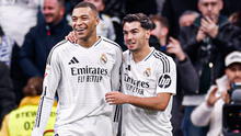 ¡Con doblete de Mbappé! Real Madrid goleó 4-1 a Las Palmas por LaLiga y es puntero del campeonato español