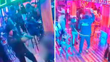 Cámaras de seguridad captan el brutal asesinato de tres jóvenes en discoteca de La Rinconada