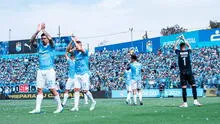 [Tarde Celeste] Así fue la presentación de Sporting Cristal ante la Universidad Católica