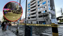 Trujillo: un explosivo detona frente al Ministerio Público y deja hasta 15 inmuebles afectados