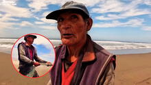 Así vive el hombre de 76 años que decidió pasar su vida solo en la orilla del mar en Perú: “La verdad es triste”