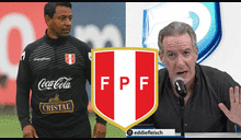 Eddie Fleischman revela conversación con Nolberto Solano tras posible llegada a la selección peruana: "Nadie ha hablado conmigo"