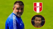 Claudio Vivas asumiría la dirección deportiva de la FPF, pero Solano no sería el DT de la selección peruana