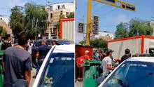 Enfrentamiento a balazos en frontis de Real Plaza en Trujillo: empresario frusta asalto