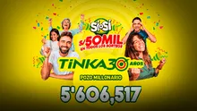 Resultados de La Tinka de este miércoles 22 de enero: números ganadores, premios y el Pozo Millonario