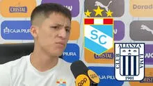 Catriel Cabellos revela el verdadero motivo por el que dejó Alianza Lima y fichó por Sporting Cristal: “No fue una decisión mía”