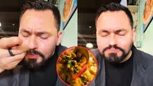 Famoso youtuber mexicano prueba comida de Perú en restaurante en Miami y dice: “No sé qué le ponen los peruanos a su comida”